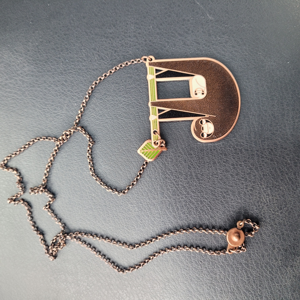 Unique Sloth Pendant Necklace
